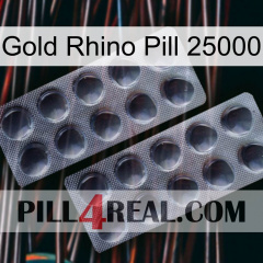 Gold Rhino Pill 25000 31